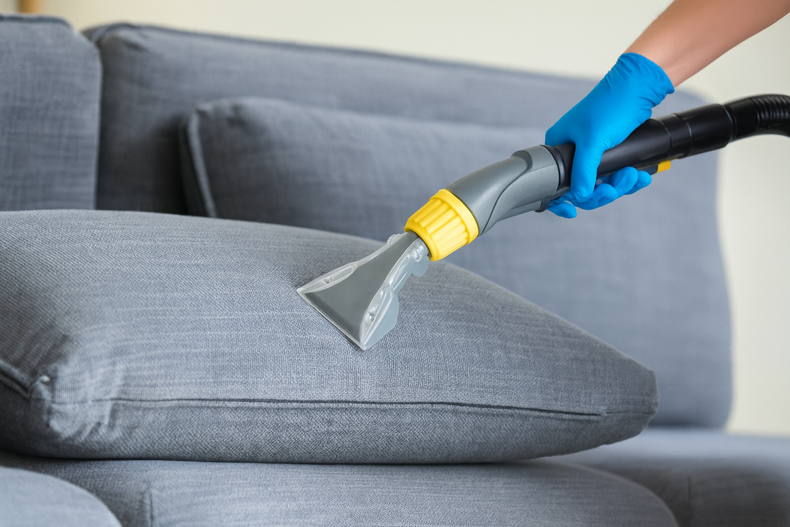 Couch cleaning